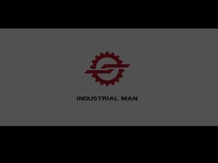 Leghe di acciaio Geometrie Fresatura CNC Parti di lavorazione Puliglia con foratura