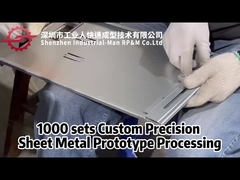 1000 set PrecisionSheet Metal Prototype Processing su misura