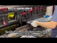 Parti di piegatura in lamiera di titanio in acciaio inossidabile ODM