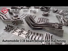 Parti di saldatura a foglio di metallo per l'industria aerospaziale Parti in alluminio CNC su misura