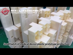 Prodotti di lavorazione CNC medica Parti di tornitura Prototipaggio digitale