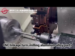 Parti di macchine di tornitura CNC mediche