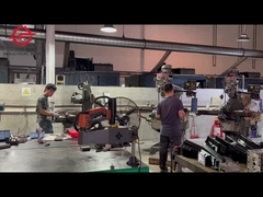 Fabbricazione di macchinari per la lavorazione dei prototipi di stampaggio a iniezione con utensili rapidi in titanio CNC