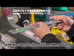 Fabbricazione di pannelli di acciaio stampati in rame