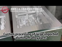 Citazione Perforazione di parti di macchine a tornio CNC di alluminio