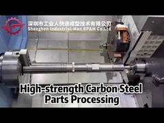 Fabbricazione a laser di parti lavorate ad alta precisione