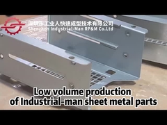 Servizi di piegatura di pezzi di lamiera di rame CNC con certificazione ISO9001 2015