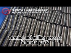 Lavorazione a controllo numerico di macchine a tornio parti di macchine a tornio computerizzate