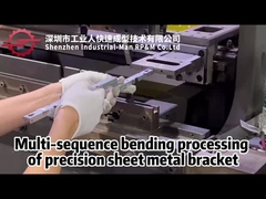 ODM angoli di piegatura di lamiera di metallo complessi per la lavorazione CNC del sedile dell'auto