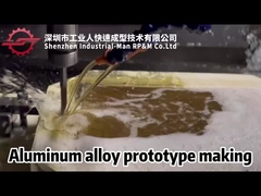 Metalli induriti affidabili Servizio di lavorazione CNC Parti di lavorazione computerizzate