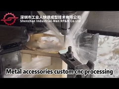 Servizi di lavorazione di prototipi di componenti CNC di pulegge in acciaio