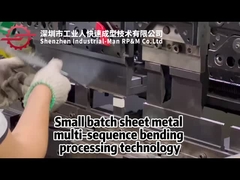 Servizio di lavorazione di precisione per la saldatura di lamiere di alluminio