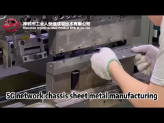 Parti di piegatura di lamiere di angolo CNC per componenti automobilistici