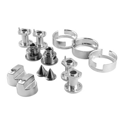 comprare Pezzi meccanici di giro di alluminio di macinazione su ordinazione di CNC di acciaio inossidabile delle parti di CNC fabbricazione online