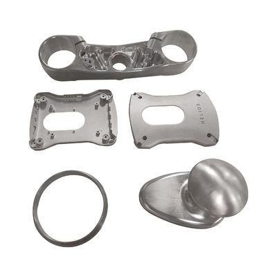 comprare Prototipi rapidi Parti lavorate in alluminio CNC Trattamento superficiale in acciaio placcato fabbricazione online