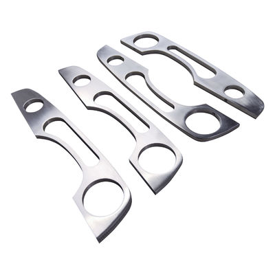 comprare Ra 0,1-3,2 Alumini CNC Parts Service 5 Asse fabbricazione online