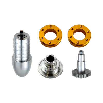 comprare 4 assi parti girate in alluminio aerospaziale fabbricazione online