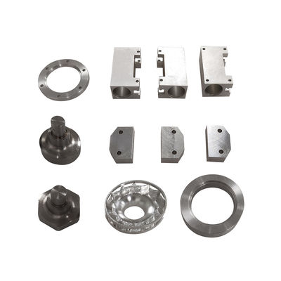 Parti di lavorazione per la tornitura CNC di leghe d'acciaio su richiesta del cliente