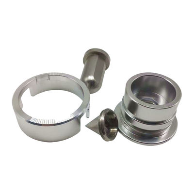 comprare Parti di lavorazione a tornitura CNC con filo EDM per la certificazione IATF 16949 2016/ISO 9001 2015 e leghe di acciaio personalizzate fabbricazione online