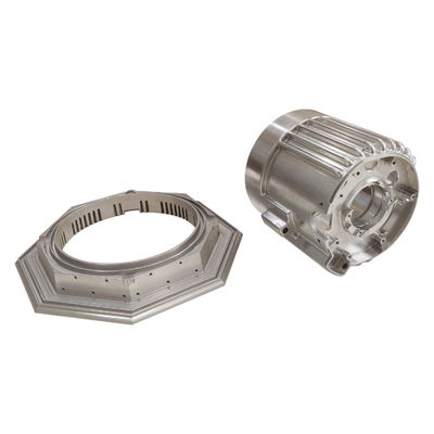 comprare Parti di lavorazione per la fresatura CNC in alluminio a 4 assi STP fabbricazione online