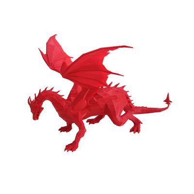 Buon prezzo ISO 9001 Red Dragon 3d Print SLA Servizio di stampa 3D OEM in linea