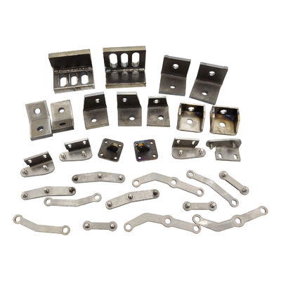 comprare Oem Sanblasting Saldatura di lamiere di metallo Parti CNC Machining fabbricazione online