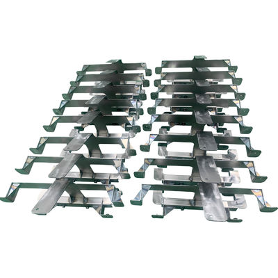 comprare Parti di saldatura a foglio di metallo per l'industria aerospaziale Parti in alluminio CNC su misura fabbricazione online