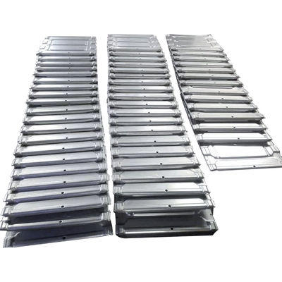 comprare Stampaggio di lamiere di metallo di precisione CNC lucidate Industrial Metal Press Automotive Parts fabbricazione online