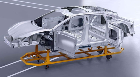comprare Precision Plastic CNC Auto Model Prototype Machining bianco fabbricazione online