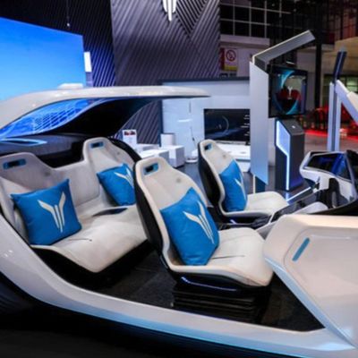 Stampa 3D a scala CNC Modello auto a vuoto su misura