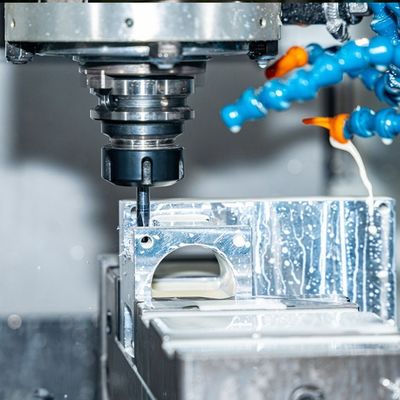 comprare Fresatura a CNC per la lavorazione di pezzi di acciaio inox fabbricazione online
