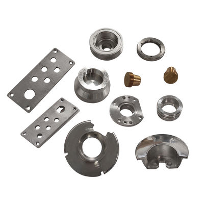 comprare Componenti per macchine per tornitori CNC micro aerospaziali per il formato 3D IGES/STEP fabbricazione online