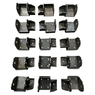 Servizio di taglio a laser di lamiere metalliche su misura per acciaio inossidabile in alluminio