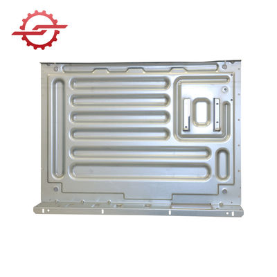 comprare ISO9001/TS16949 Certified Custom Sheet Metal Fabrication with 0.01-0.05mm Tolerance and 3-7 Days Delivery fabbricazione online