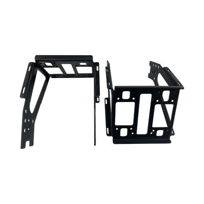 comprare Customized Processing Low Volume Sheet Metal Brackets with 3/4/5 Axis Machining and 0.01-0.05mm Tolerance fabbricazione online