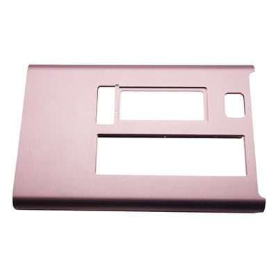 comprare Custom Stainless Steel Sheet Metal Fabrication with Laser Cutting Welding and Pink Powder Coat Oxidation fabbricazione online