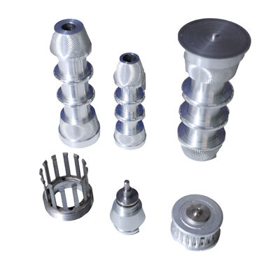 comprare CNC Turning Machining Parts Aluminum Alloy OEM Precision Custom Manufacturing Service fabbricazione online