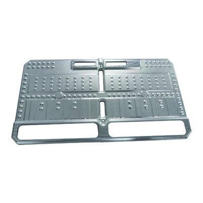 Citazione Perforazione di parti di macchine a tornio CNC di alluminio