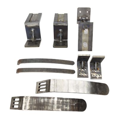 Parti di saldatura per lamiere metalliche CNC di precisione Aluminio Titanio