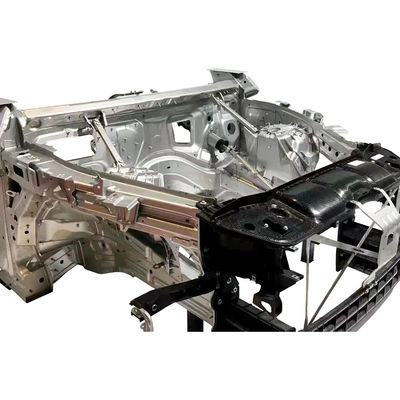 Prototipi rapidi Ricambi di saldatura Oem Parti di lavorazione CNC