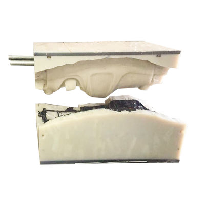 IATF16949 Imprese di fusione a vuoto di stampi di silicone con lavorazione CNC