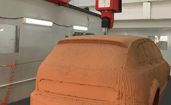 11 Articoli in argilla RC CNC Modello di auto 3D stampabile OEM