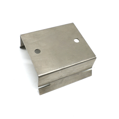 Servizio di fabbricazione di parti di piegatura di lamiere di alluminio CNC con rivestimento in bronzo