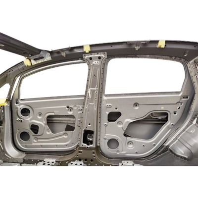 Parti di stampaggio di lamiere metalliche di precisione personalizzate per l'automotive