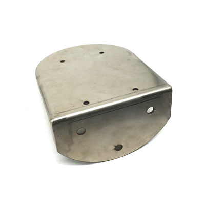 Servizio di piegatura di lamiere di metallo OEM su misura per parti in alluminio