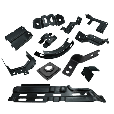 Oem Sanblasting Saldatura di lamiere di metallo Parti CNC Machining