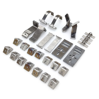 Buon prezzo High Precision CNC Machining Parts with Tolerance +-0.02mm and ISO9001:2015 Certified for Industrial Equipment in linea