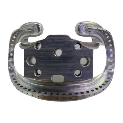 Buon prezzo Parti di lavorazione CNC personalizzate con tolleranza di ±0,01 mm e lavorazione CNC a 5 assi | Certificazione ISO 9001:2015 in linea