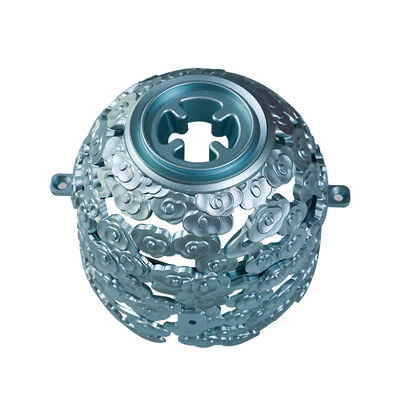 Buon prezzo 5-Axis CNC Machining Precision Lathe Parts with Sandblasting and Anodizing at ±0.01 mm Tolerance in linea