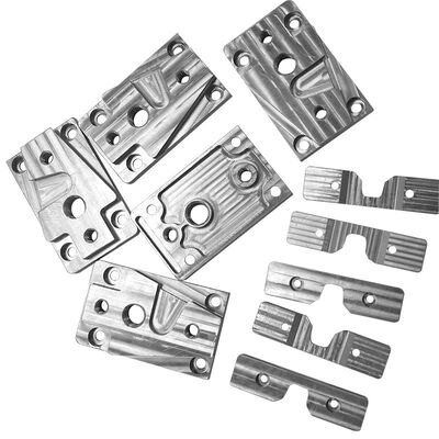 Buon prezzo Componenti di precisione lavorati a CNC con tolleranza di ±0,01 mm e capacità multi-materiale in linea